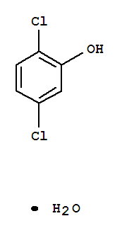 Phenol ,2,5-dichloro-,monohydrate (9ci) Structure,848169-94-8Structure