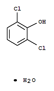 Phenol ,2,6-dichloro-,monohydrate (9ci) Structure,848169-95-9Structure