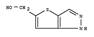 1H-thieno[3,2-c]pyrazole-5-methanol Structure,848358-06-5Structure