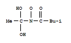 Nitroxide, 1,1-dihydroxyethyl 3-methyl-1-oxobutyl Structure,848468-03-1Structure