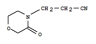 4-Morpholinepropanenitrile,3-oxo- Structure,848655-55-0Structure