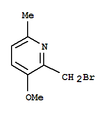 2-(Bromomethyl)-3-methoxy-6-methylpyridine Structure,848696-31-1Structure