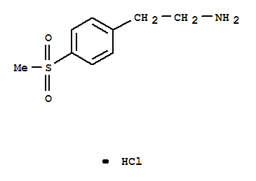 2-(4-Methylsulfonyl-phenyl)-ethylamine hydrochloride Structure,849020-96-8Structure