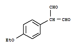 2-(4-Ethoxyphenyl)malondialdehyde Structure,849021-19-8Structure