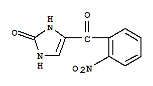 1,3-Dihydro-4-(2-nitrobenzoyl)- 2h-imidazol-2-one Structure,849454-35-9Structure