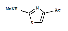 Ethanone,1-[2-(methylamino)-4-thiazolyl]- Structure,849547-44-0Structure