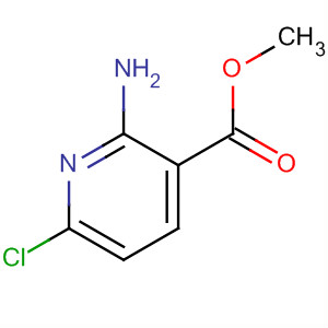 Methyl 2-amino-6-chloro-3-pyridinecarboxylate Structure,849805-25-0Structure