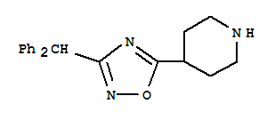 4-[3-(Diphenylmethyl)-1,2,4-oxadiazol-5-yl]-piperidine Structure,849925-02-6Structure