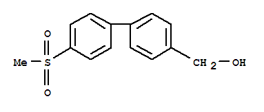 4-(4-Methanesulfonylphenyl)benzyl alcohol Structure,850316-19-7Structure