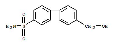 4-(4-Hydroxymethylphenyl)phenylsulfonamide Structure,850316-27-7Structure