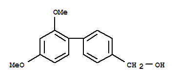 4-(2,4-Dimethoxyphenyl)benzyl alcohol Structure,850316-36-8Structure