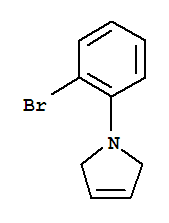 1-(2-Bromo-phenyl)-2,5-dihydro-1h-pyrrole Structure,850348-56-0Structure