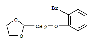 2-(2-Bromo-phenoxymethyl)-[1,3]dioxolane Structure,850348-70-8Structure