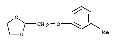 2-M-tolyloxymethyl-[1,3]dioxolane Structure,850348-74-2Structure