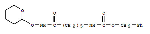 N-(2h-3,4,5,6-tetrahydropyran-2-yloxy)-6-[(phenylmethoxy)carbonylamino]hexanamide Structure,850349-62-1Structure