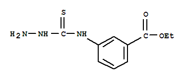 Ethyl 3-[(hydrazinothioxomethyl)amino]benzoate Structure,850350-00-4Structure