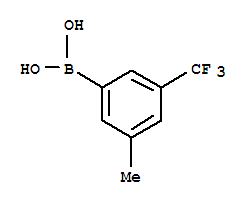 3-(Trifluoromethyl)-5-methyl-phenylboronic acid Structure,850411-13-1Structure