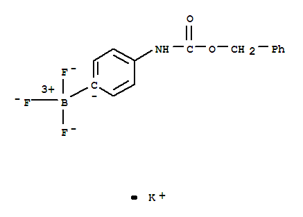 Potassium (4-cbz-aminophenyl)trifluoroborate Structure,850623-45-9Structure