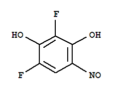 1,3-Benzenediol, 2,4-difluoro-6-nitroso- Structure,851128-76-2Structure