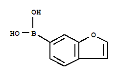 B-6-benzofuranylboronic acid Structure,851525-10-5Structure