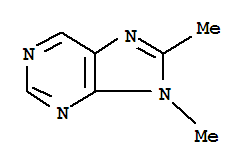 9H-purine, 8,9-dimethyl-(9ci) Structure,85180-61-6Structure