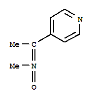 Methanamine,n-[1-(4-pyridinyl)ethylidene]-,n-oxide (9ci) Structure,851814-57-8Structure