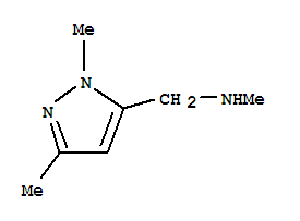 N-[(1,3-Dimethyl-1H-pyrazol-5-yl)methyl]-N-methylamine Structure,852227-87-3Structure