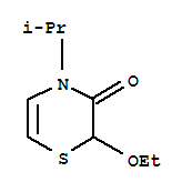 2H-1,4-thiazin-3(4h)-one,2-ethoxy-4-(1-methylethyl)-(9ci) Structure,85331-44-8Structure