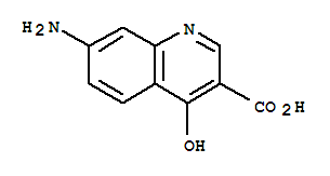 3-Quinolinecarboxylicacid,7-amino-4-hydroxy-(9ci) Structure,85344-88-3Structure