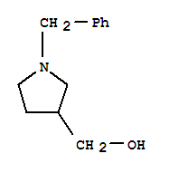 (1-Benzylpyrrolidin-3-yl)methanol Structure,85353-79-3Structure