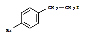 1-Bromo-4-(2-iodoethyl)benzene Structure,85356-68-9Structure