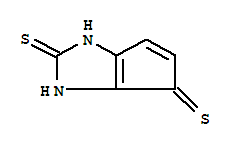 Cyclopent[d]imidazole-2,4-dithione,1,3-dihydro- Structure,853944-78-2Structure