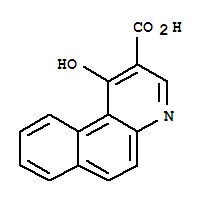 Benzo[f]quinoline-2-carboxylic acid,1-hydroxy-(5ci) Structure,854047-42-0Structure