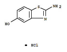 2-Amino-1,3-benzothiazol-5-ol hydrochloride (1:1) Structure,854091-33-1Structure