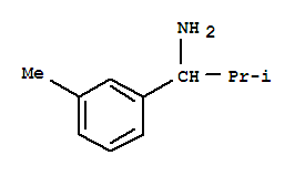 Benzylamine,-alpha--isopropyl-m-methyl-(5ci) Structure,854184-33-1Structure