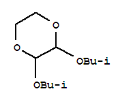 P-dioxane,2,3-diisobutoxy-(4ci) Structure,854388-13-9Structure