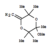 P-dioxane,3-methoxy-2,2,3,5,5-pentamethyl-6-methylene-(4ci) Structure,854388-41-3Structure