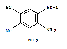 2,3-P-cymenediamine,6-bromo-(4ci) Structure,854403-53-5Structure