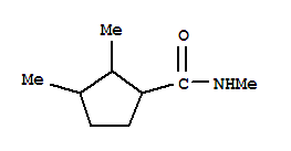 Cyclopentanecarboxamide,n,2,3-trimethyl- Structure,854417-30-4Structure