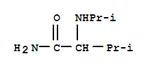 Butyramide,2-isopropylamino-3-methyl-(5ci) Structure,854426-36-1Structure