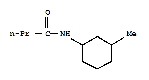 Butyramide,n-3-methylcyclohexyl-(5ci) Structure,854428-32-3Structure