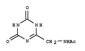 2(1)-S-triazone,6-(acetamidomethyl)-4-hydroxy-(4ci) Structure,854633-30-0Structure