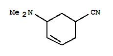 3-Cyclohexene-1-carbonitrile,5-dimethylamino-(5ci) Structure,854719-69-0Structure