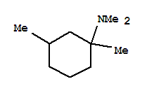 Cyclohexylamine,n,n,1,3-tetramethyl-(5ci) Structure,854727-82-5Structure