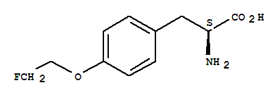 L-tyrosine, o-(2-fluoroethyl)-, trifluoroacetate Structure,854750-33-7Structure