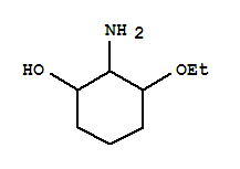 Cyclohexanol ,2-amino-3-ethoxy- Structure,854815-45-5Structure