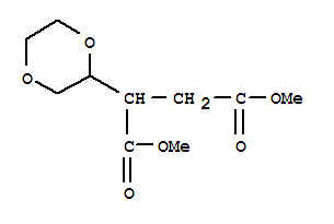 2-P-dioxanesuccinic acid,dimethyl ester (5ci) Structure,854840-86-1Structure