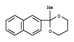 M-dioxane,2-methyl-2-[2-naphthyl ]-(5ci) Structure,854841-26-2Structure