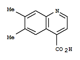 Cinchoninic acid,6,7-dimethyl-(5ci) Structure,854858-79-0Structure