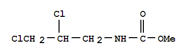 Carbamic acid,(2,3-dichloropropyl)-,methyl ester (5ci) Structure,854885-73-7Structure